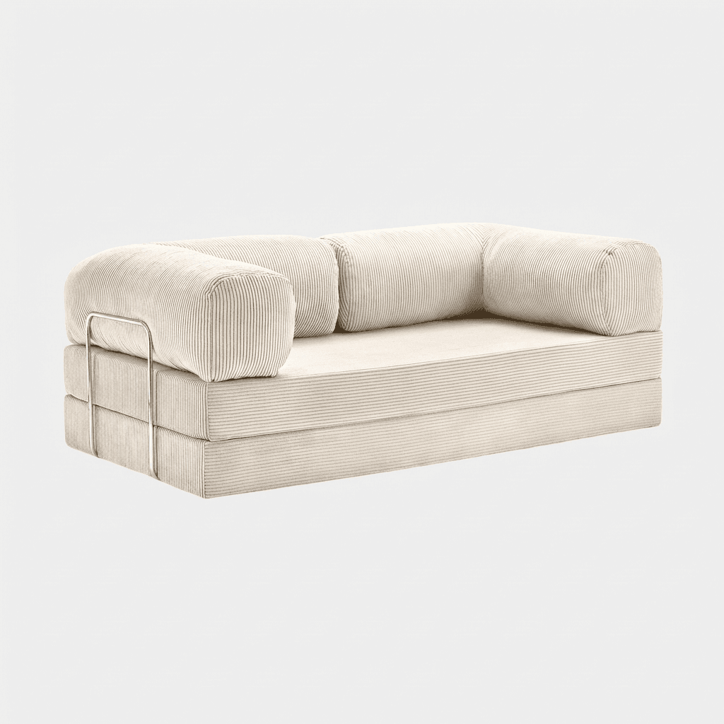 Диван Teddy Премиум Milk | Молочный | col. 000 превью 1