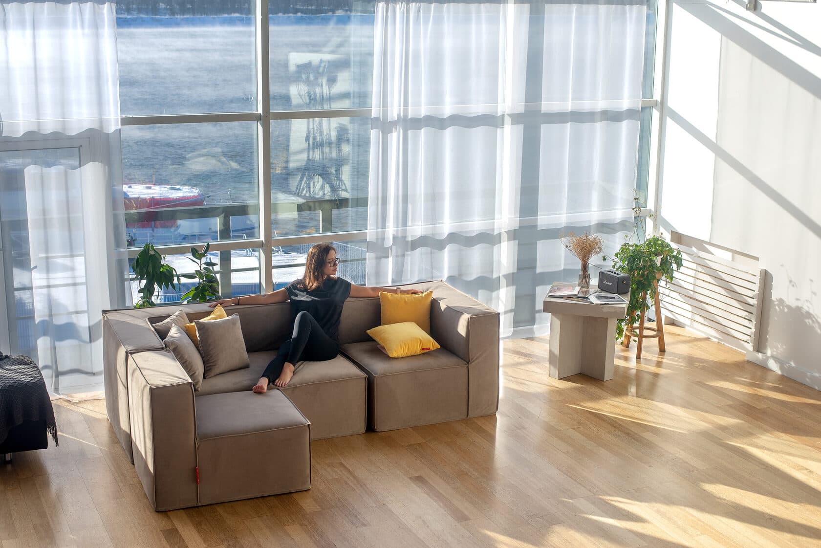 Диван Edwic 3 модуля превью 4