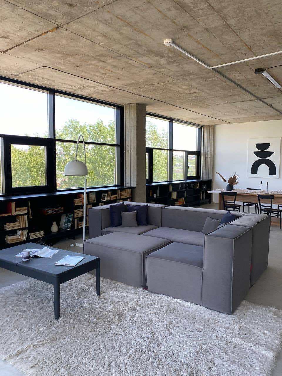 Диван Edwic 4 модуля превью 2