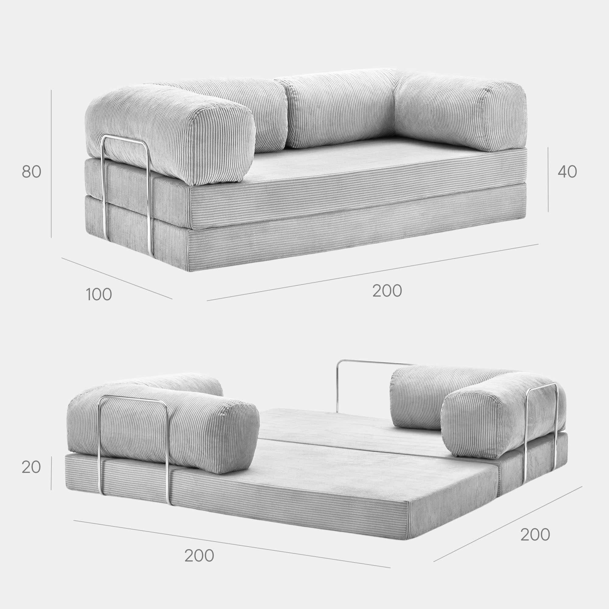 Диван Teddy BROWN превью 7