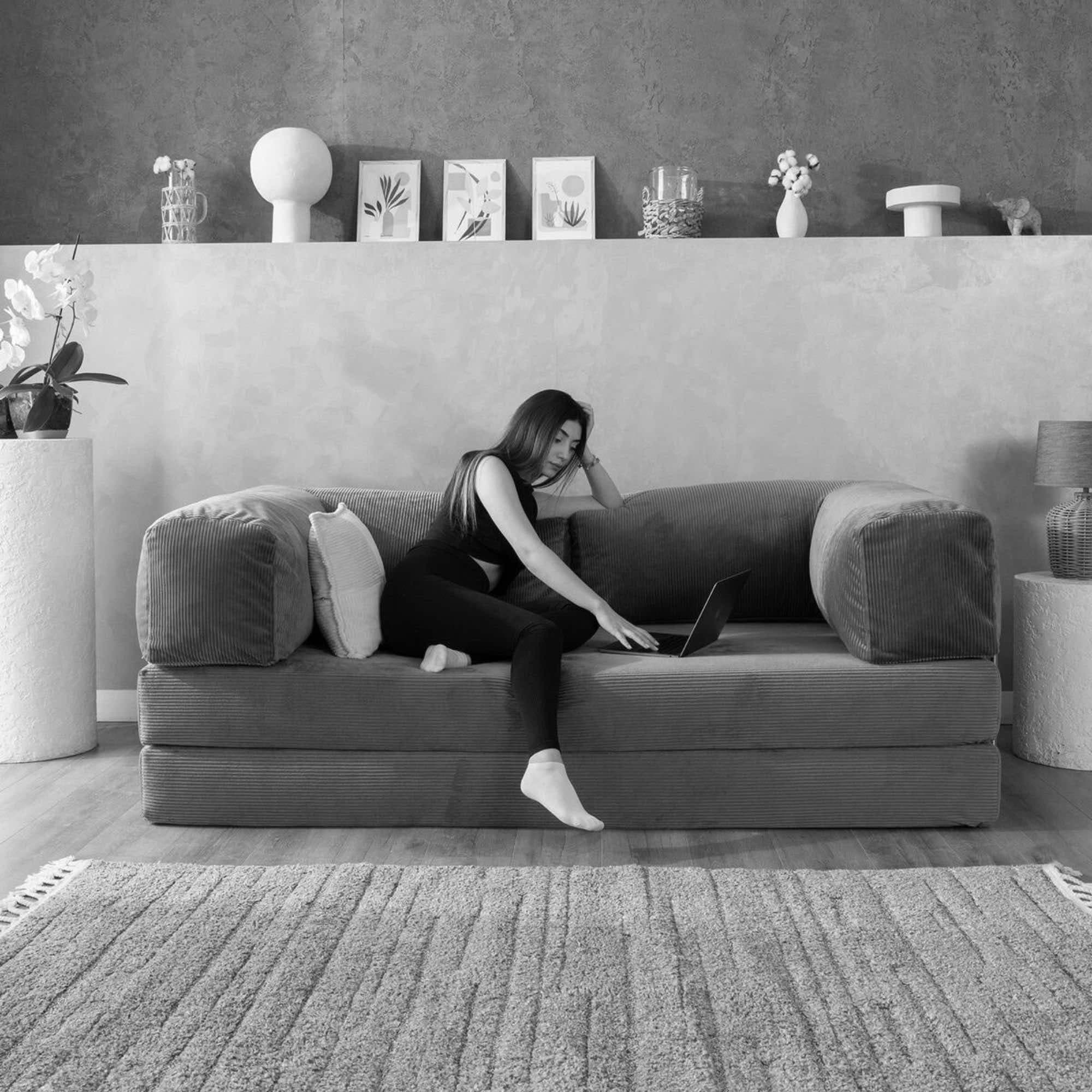 Диван Teddy CREAM превью 14