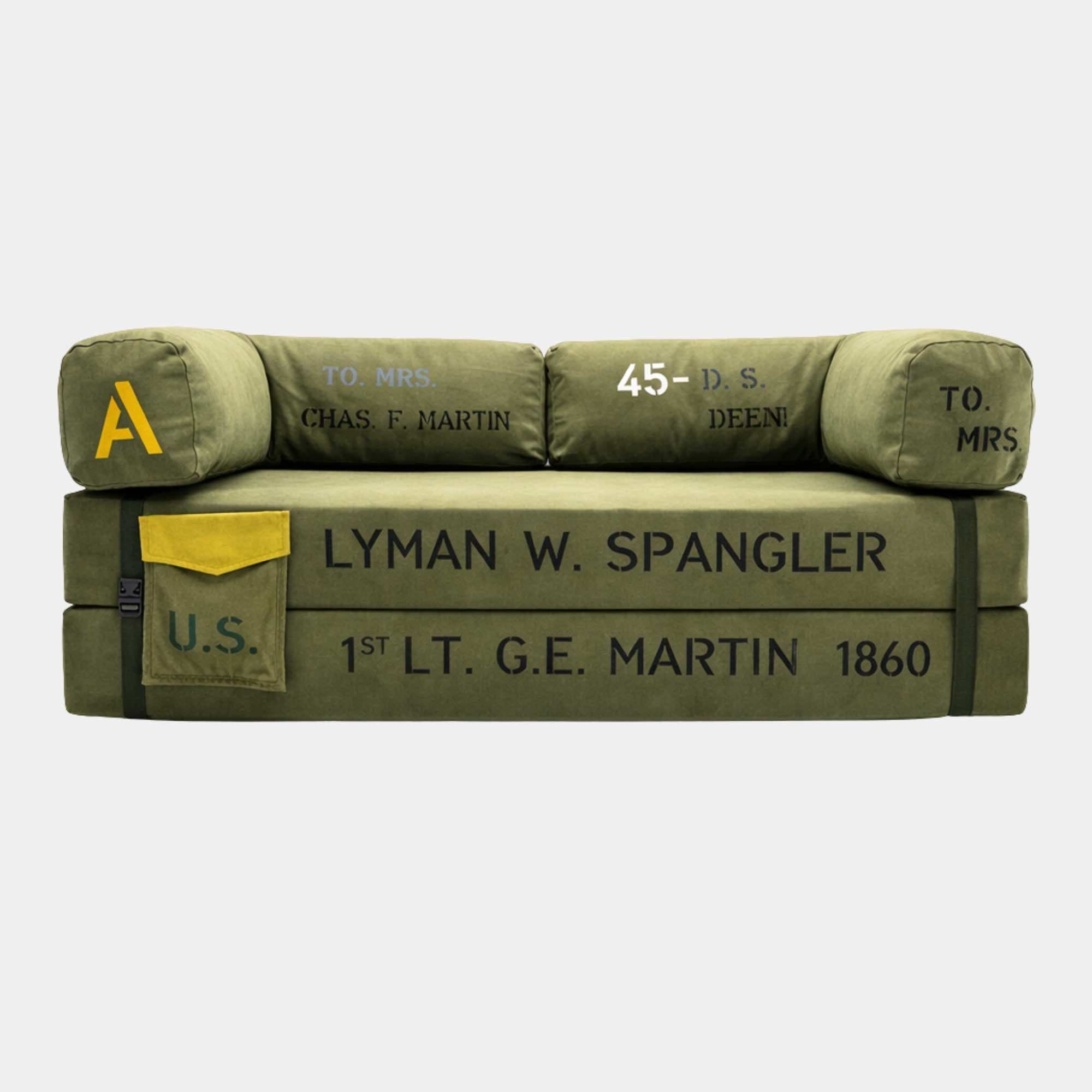 Диван Teddy МИЛИТАРИ