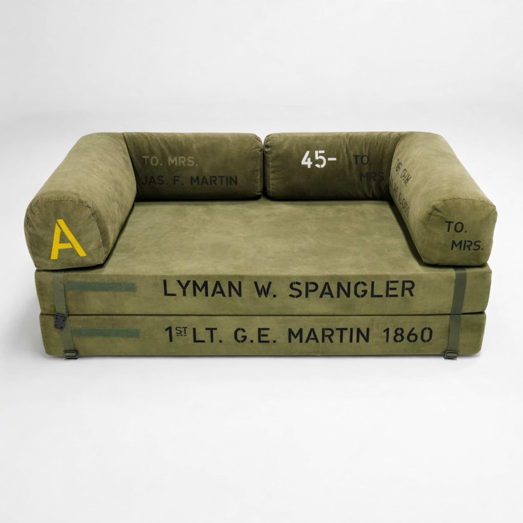 Диван Teddy МИЛИТАРИ превью 4