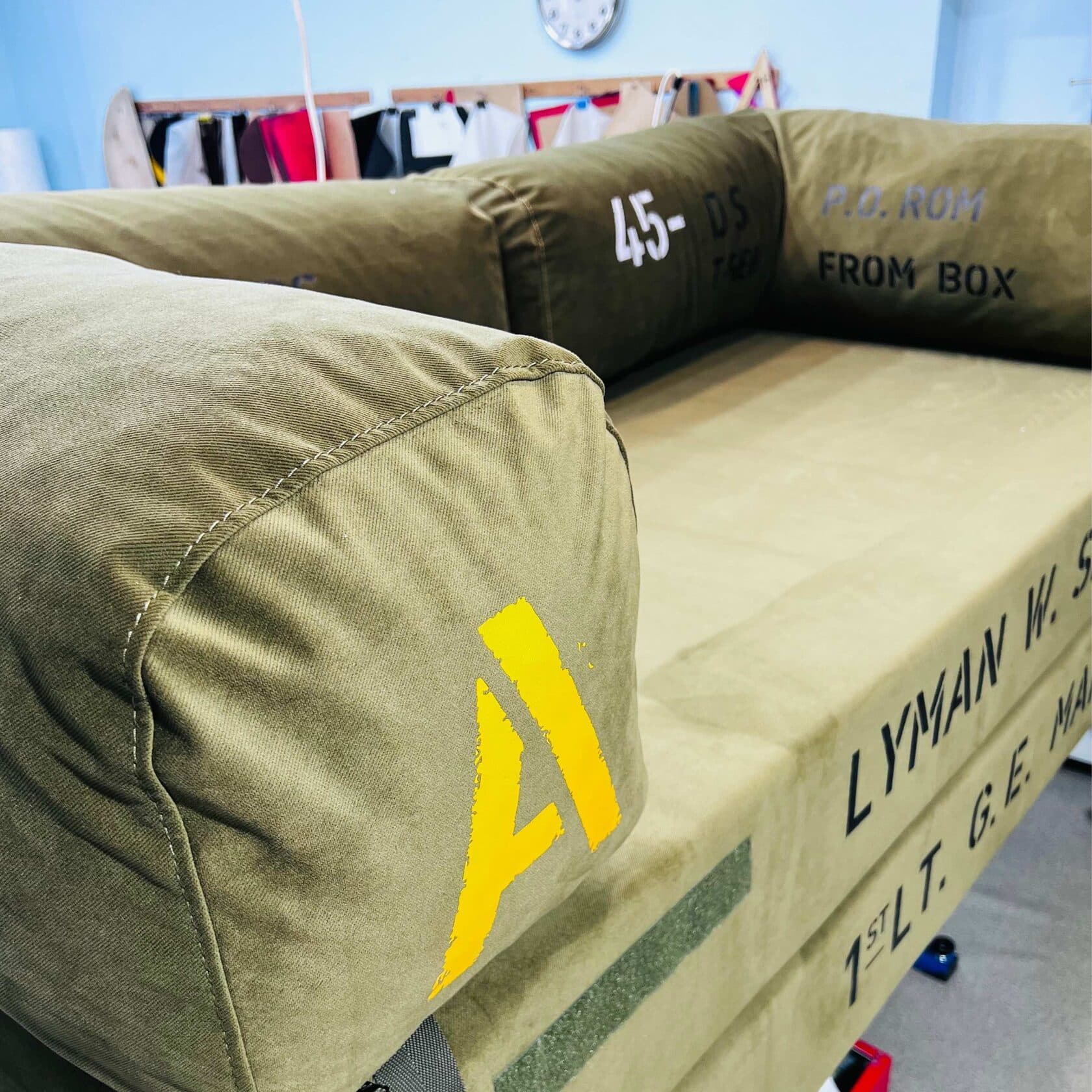 Диван Teddy МИЛИТАРИ превью 13