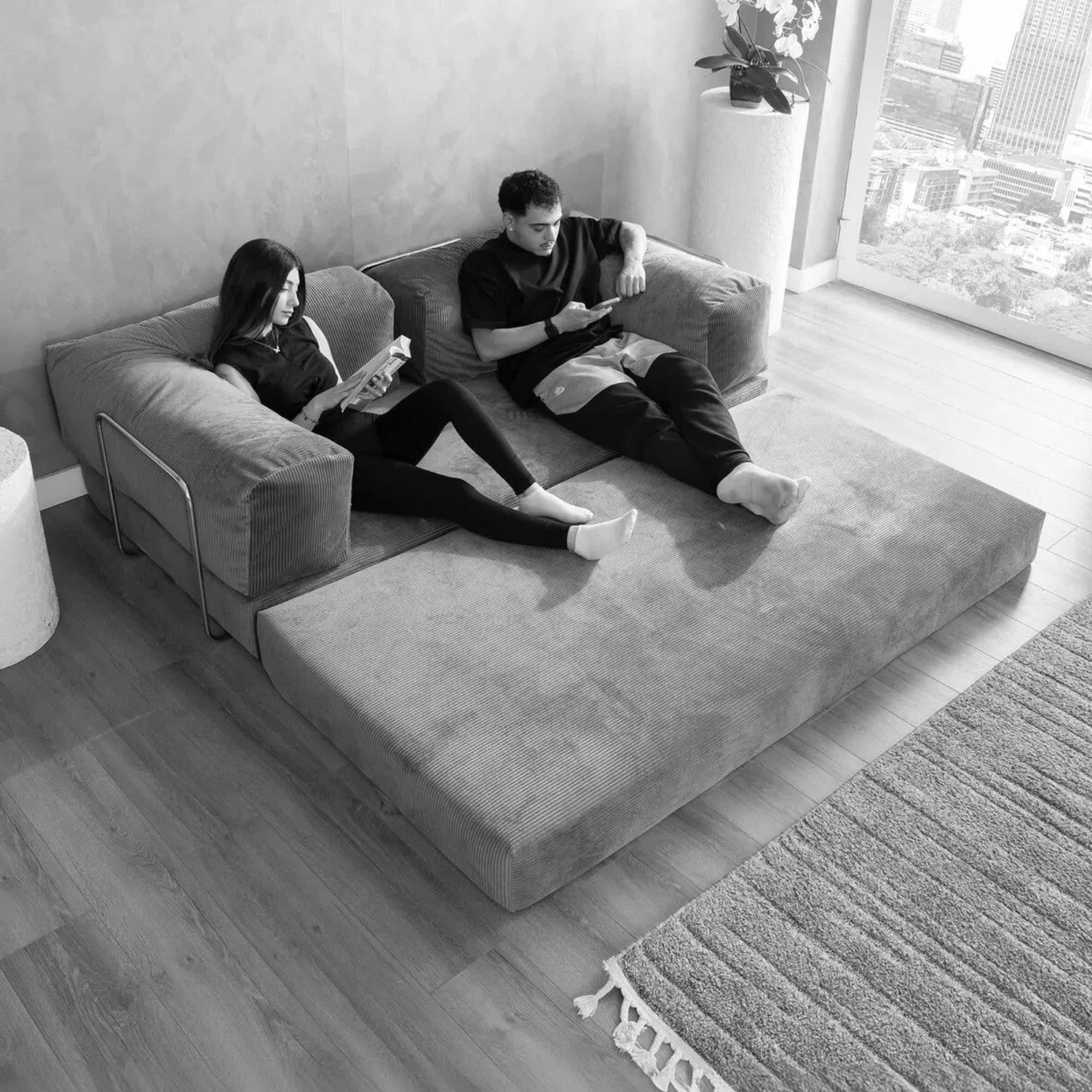 Диван Teddy STEEL превью 12