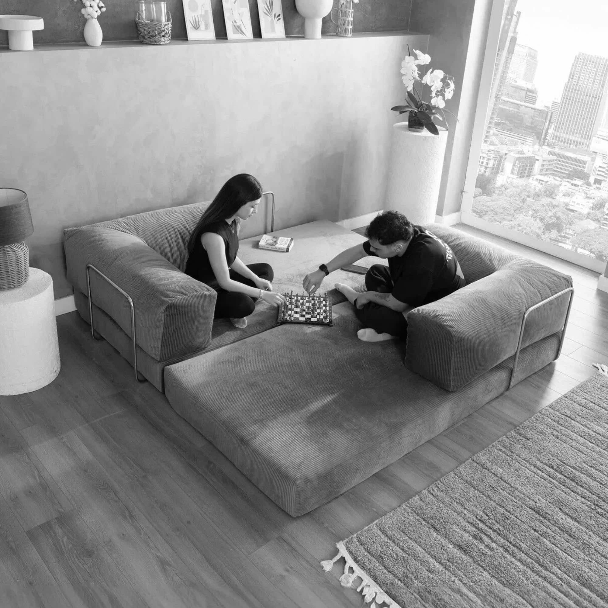 Диван Teddy STEEL превью 13