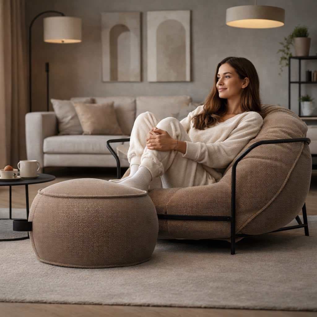 Кресло дизайнерское UNO Койот превью 4