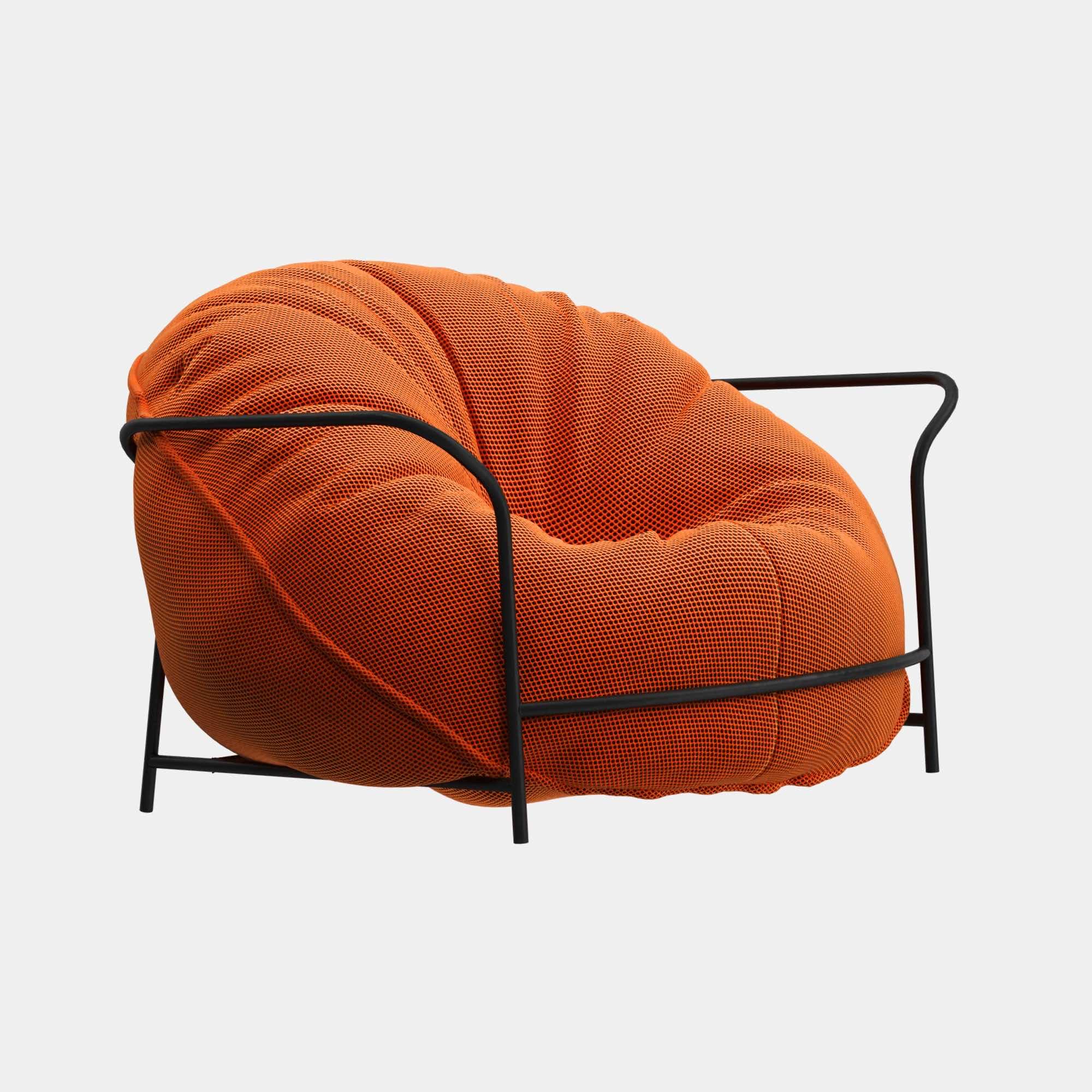 Кресло дизайнерское UNO Оранж