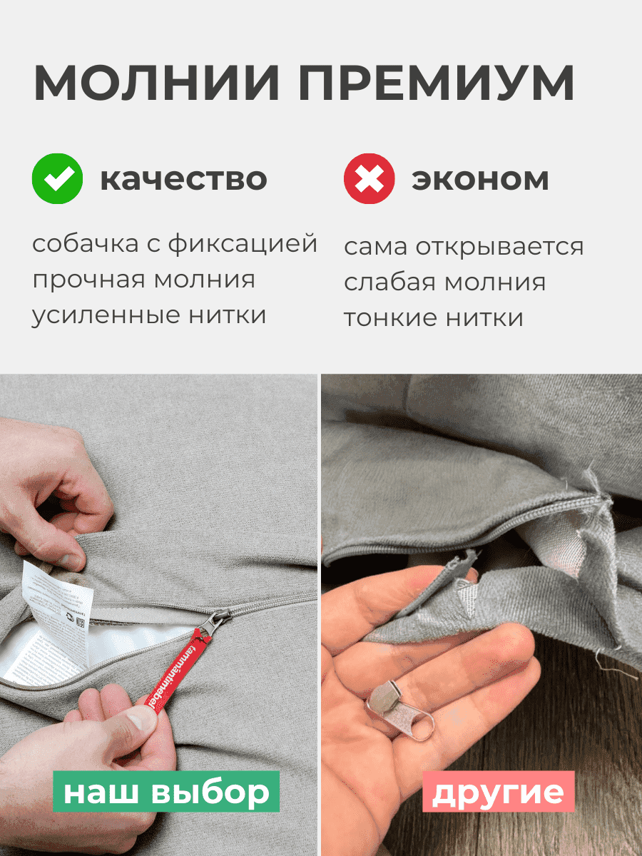 Кресло Облако «108» CHOCO превью 20