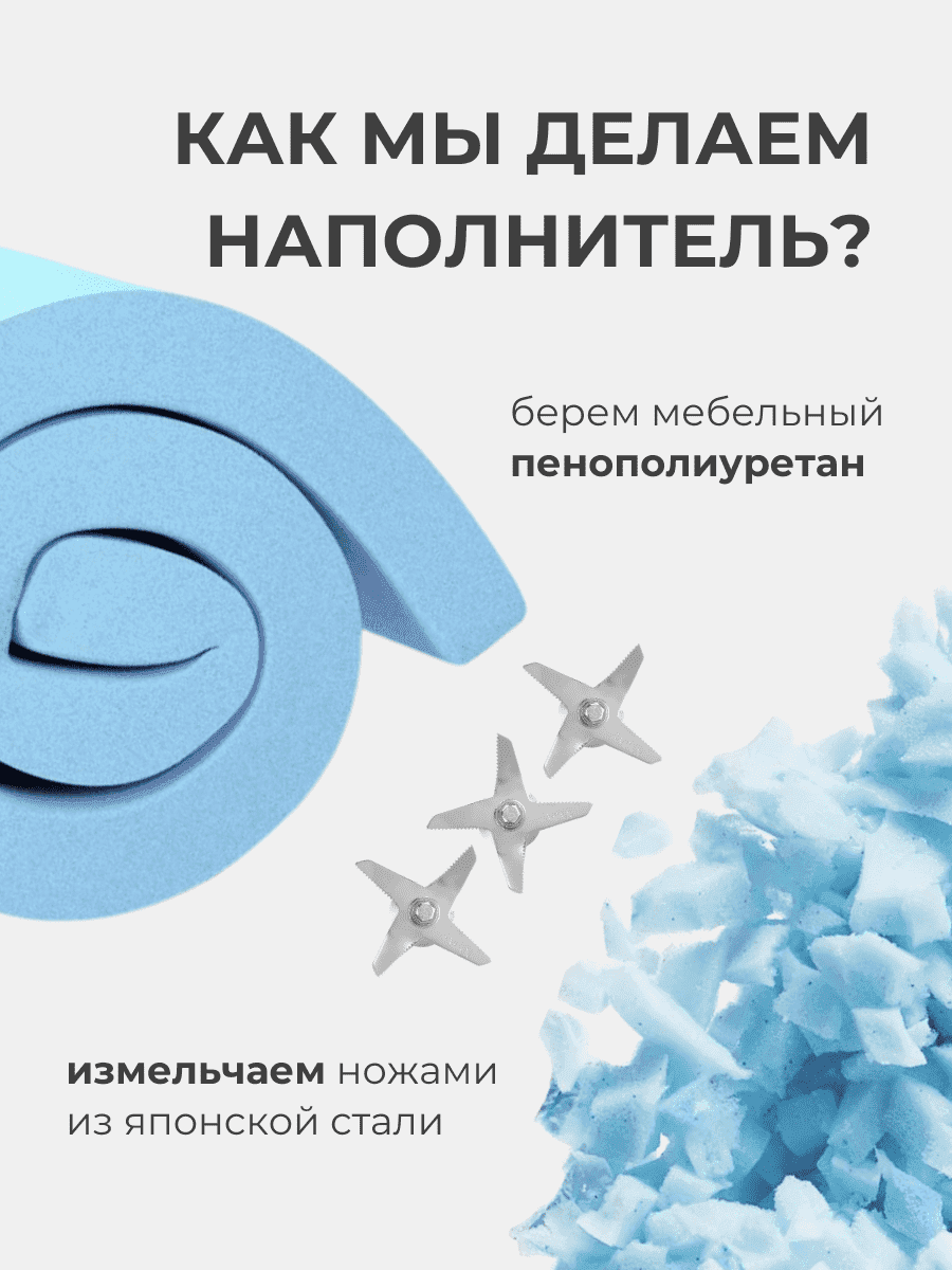 Кресло Облако «108» GRAFIT превью 5