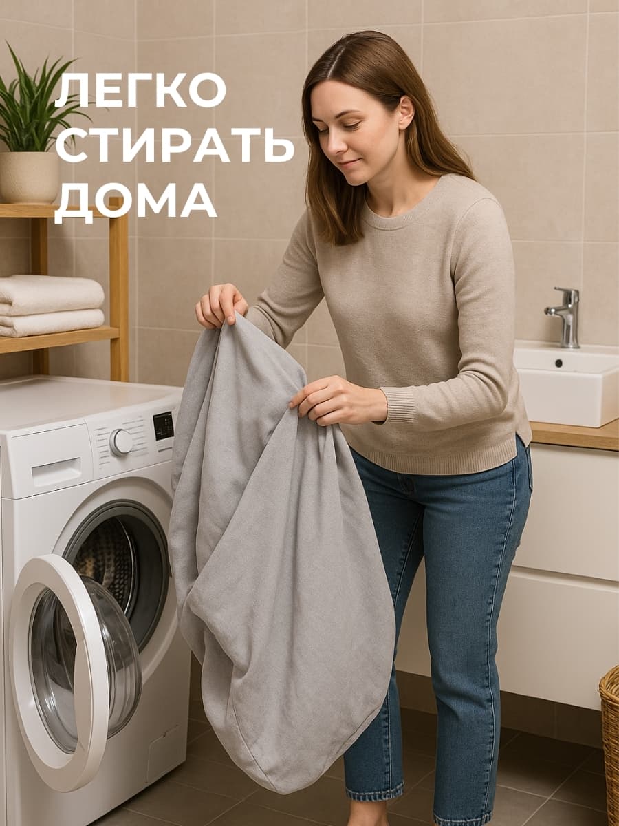 Кресло Облако «108» SMOKE превью 19