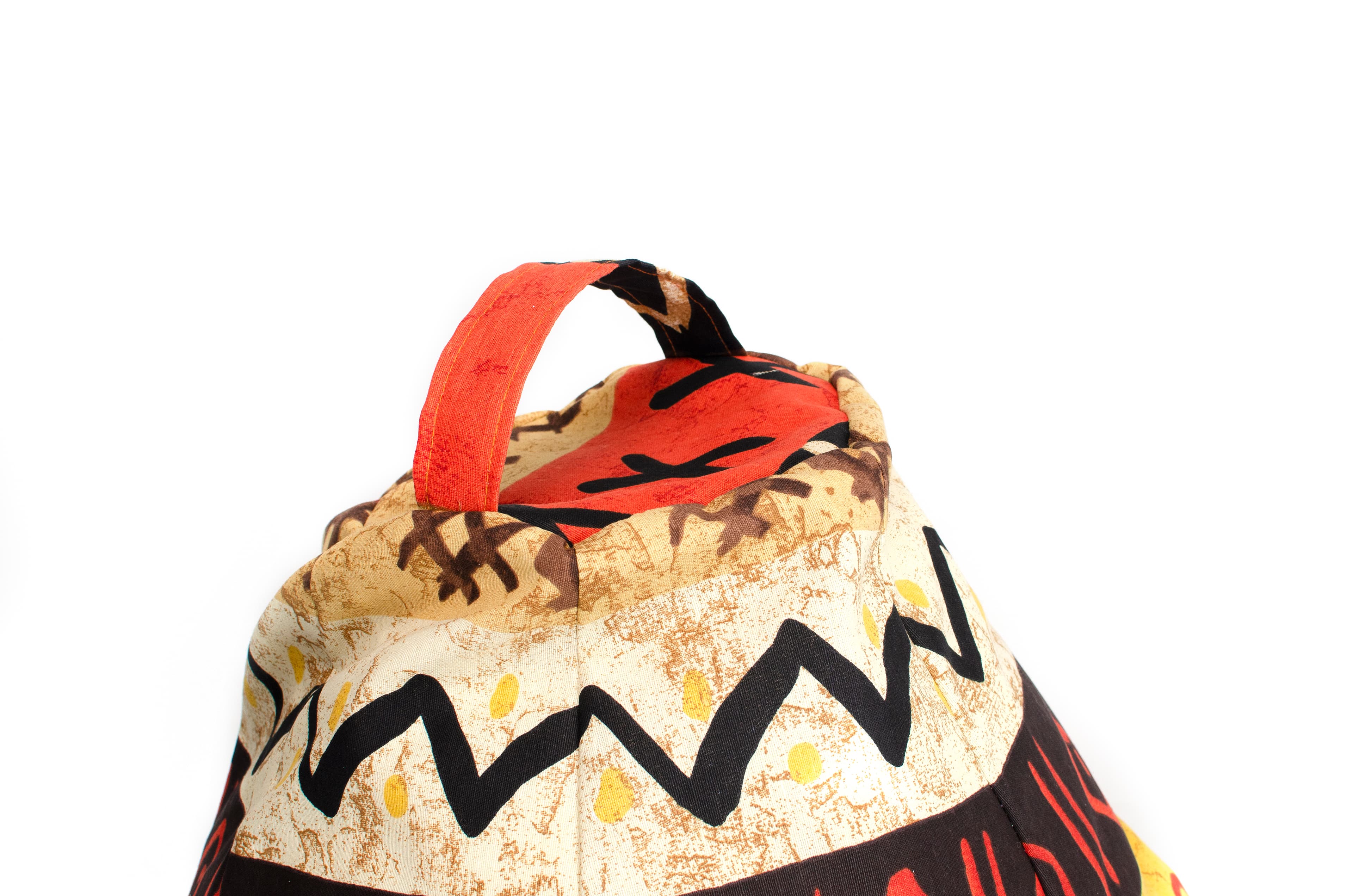 Яркое кресло-мешок БинБэг Африка превью 3