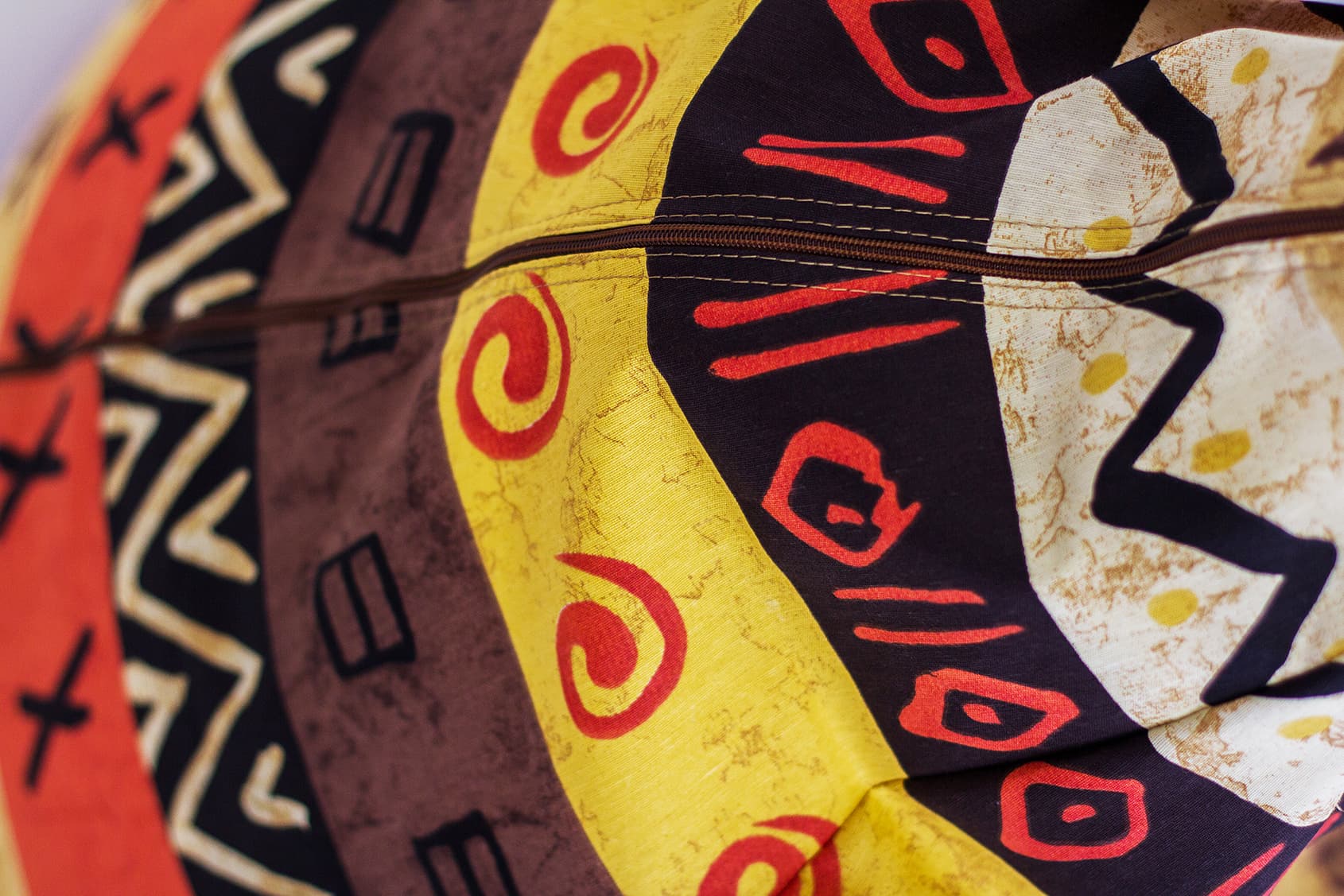 Яркое кресло-мешок Босс Африка превью 3