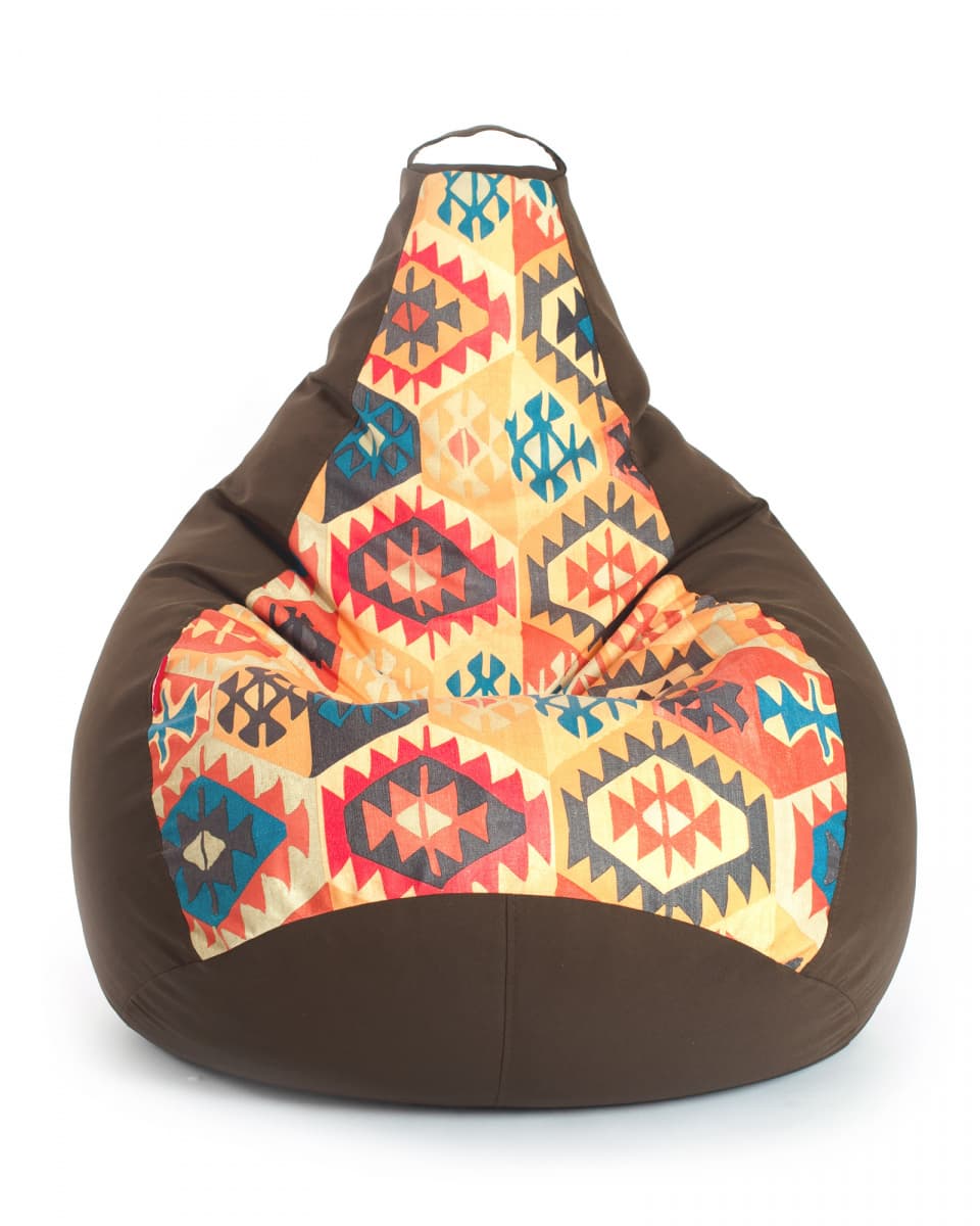 Яркое кресло-мешок Бинбэг Мехико превью 2